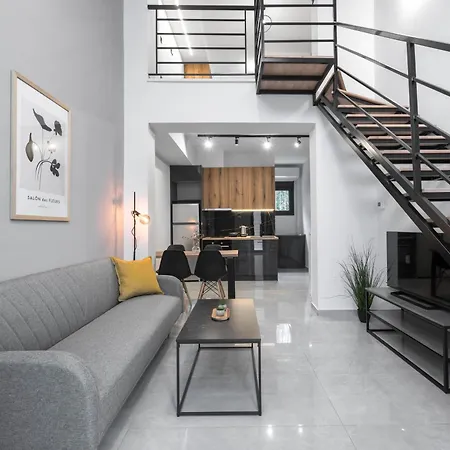 Apartment Railway Lofts
