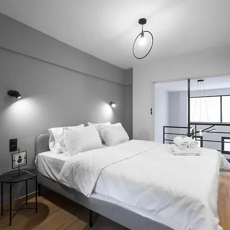 Railway Lofts Apartment Thessaloniki